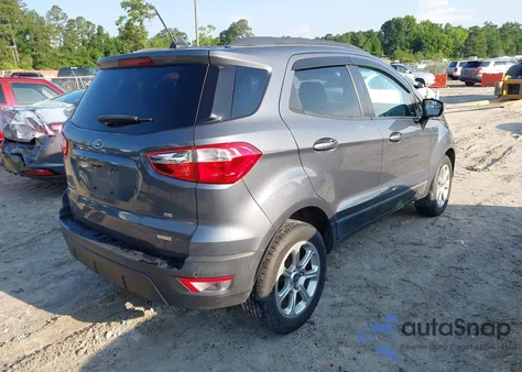 2018 Ford Ecosport Se from USA, damaged, VIN MAJ3P1TE8JC211877